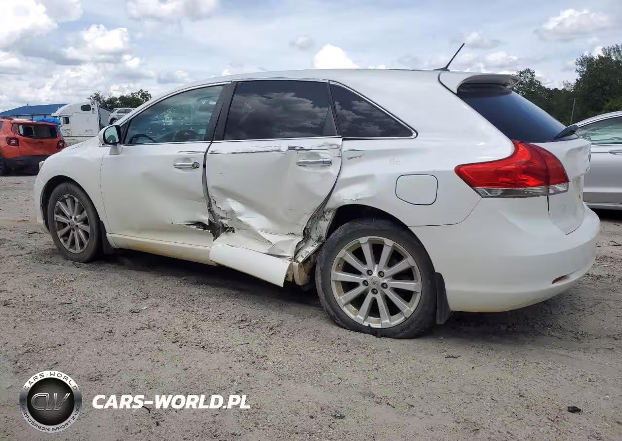 2009 Toyota Venza VIN:4T3ZE11A69U014628 - 2