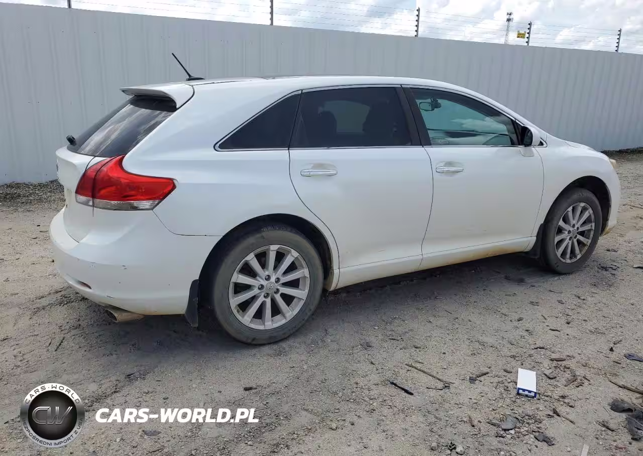 2009 Toyota Venza VIN:4T3ZE11A69U014628 - 3