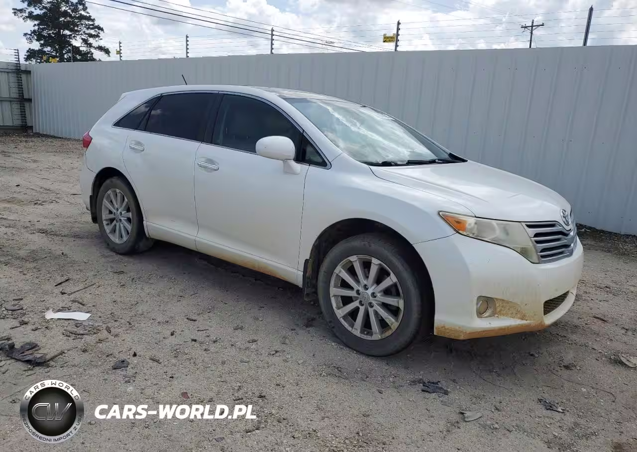 2009 Toyota Venza VIN:4T3ZE11A69U014628 - 4