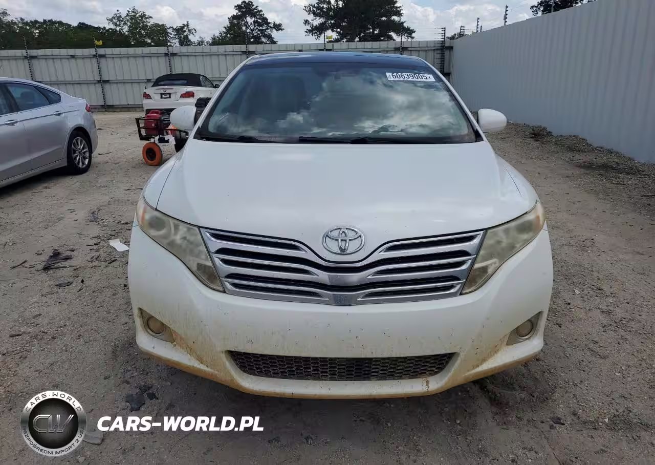 2009 Toyota Venza VIN:4T3ZE11A69U014628 - 5