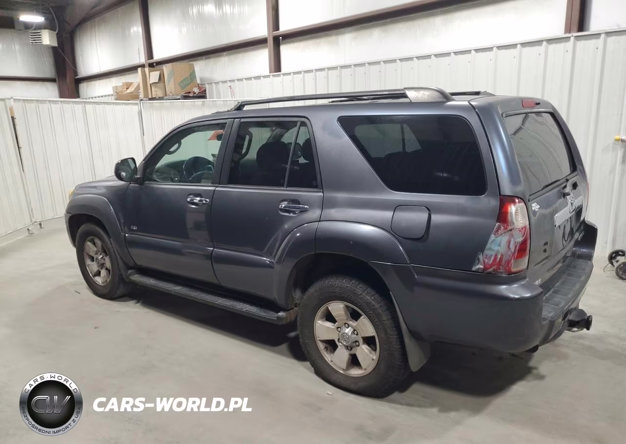 2006 Toyota 4Runner Sr5 VIN:JTEZU14R968059810 - 2