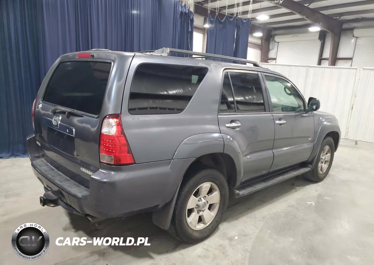 2006 Toyota 4Runner Sr5 VIN:JTEZU14R968059810 - 3