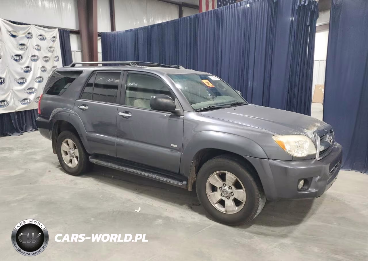 2006 Toyota 4Runner Sr5 VIN:JTEZU14R968059810 - 4