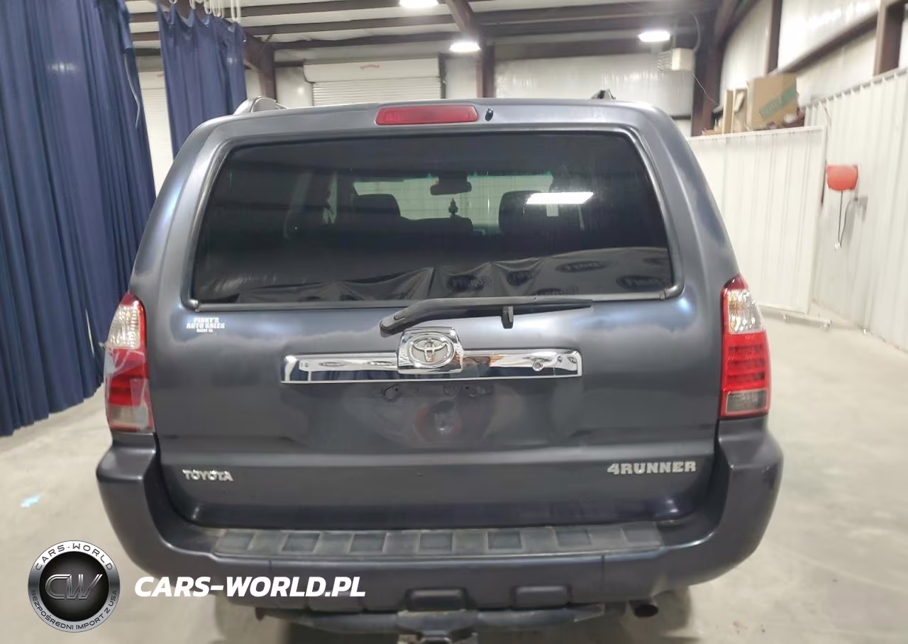 2006 Toyota 4Runner Sr5 VIN:JTEZU14R968059810 - 6