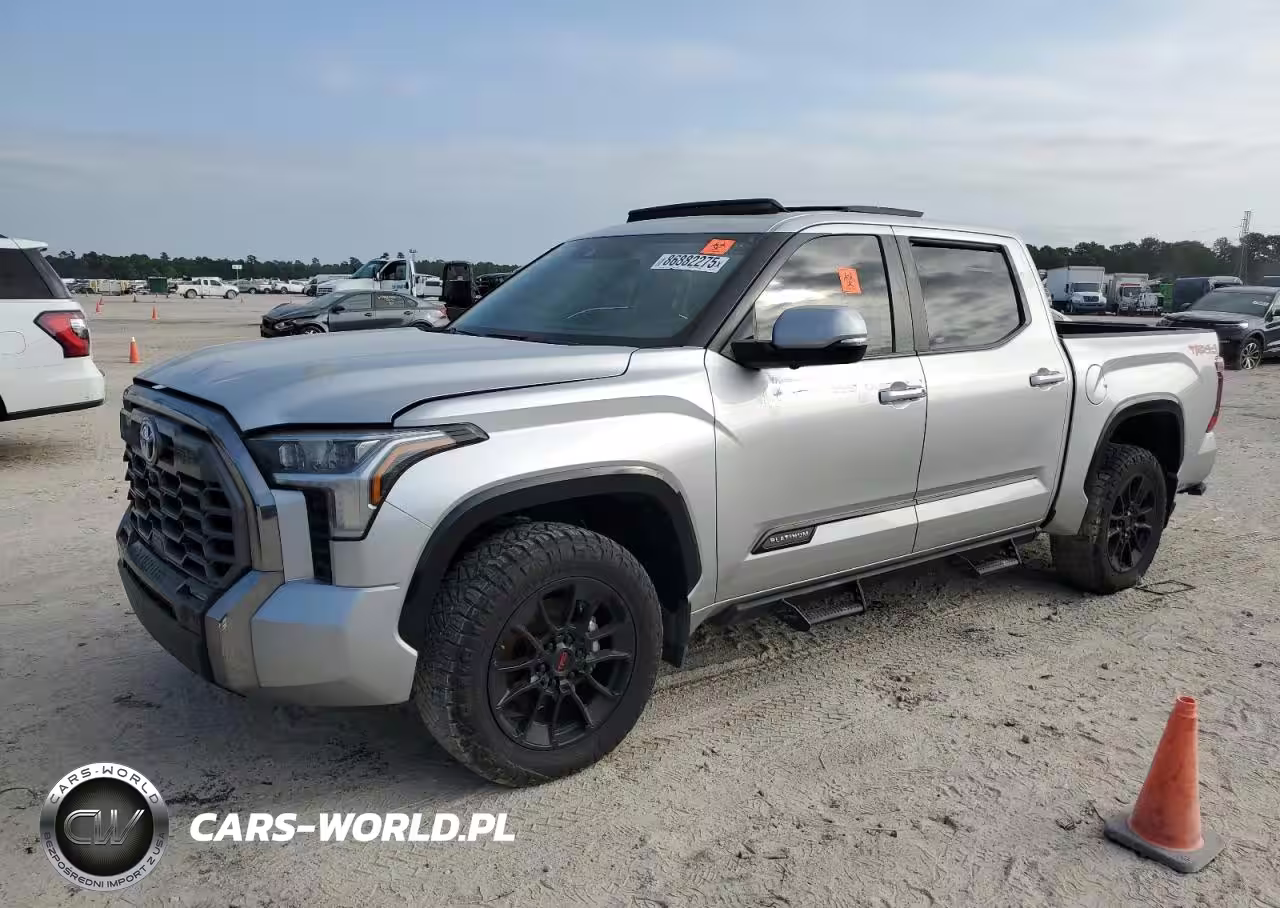 2024 Toyota Tundra Crewmax Limited