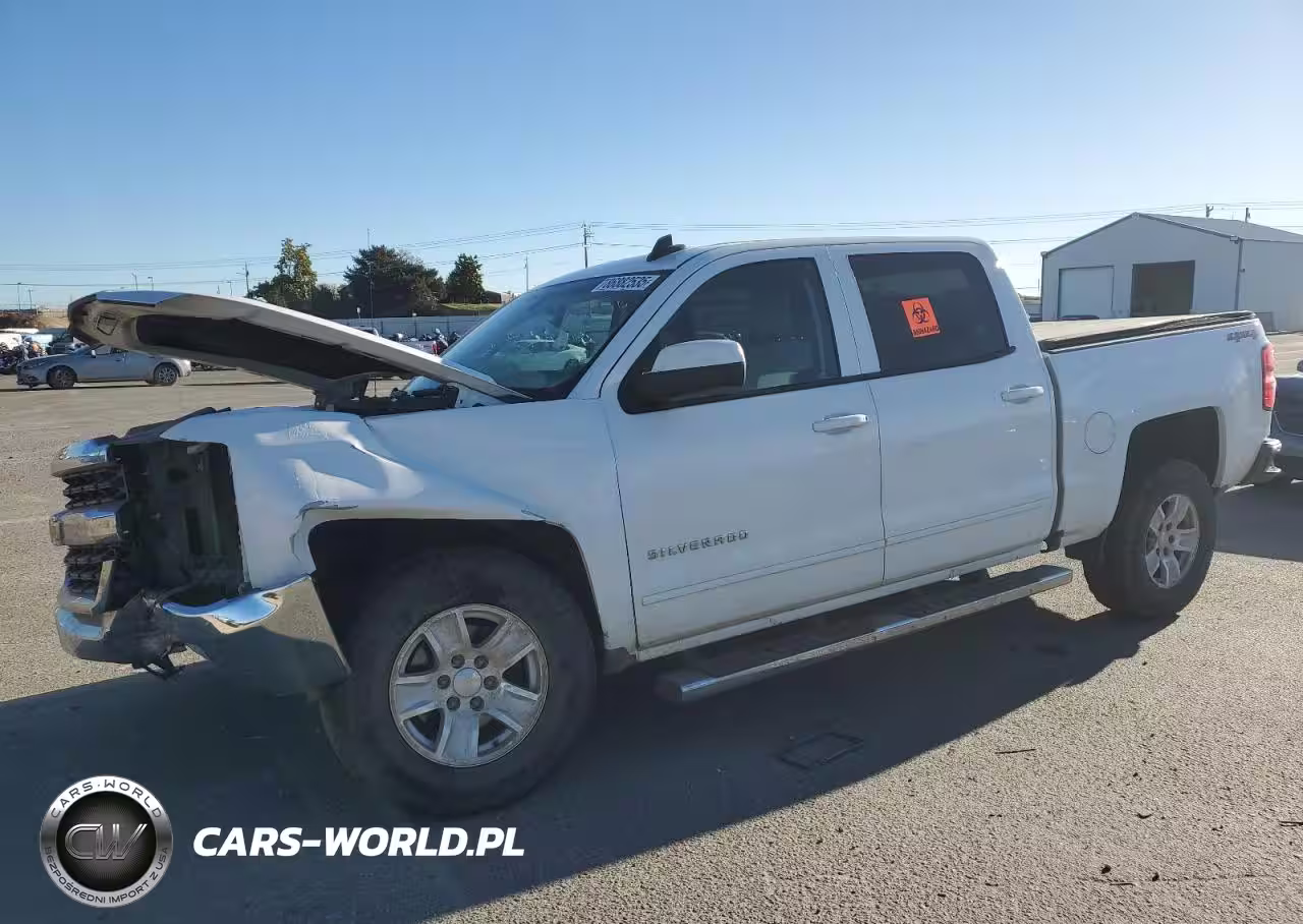 2018 Chevrolet Silverado K1500 Lt