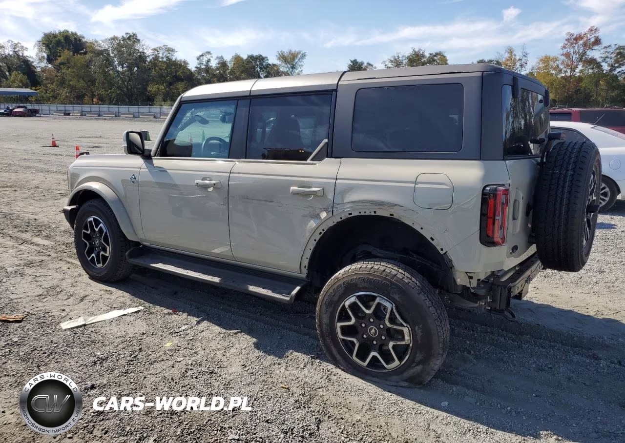 2025 Ford Bronco Outer Banks VIN:1FMEE8BP1SLA41329 - 2