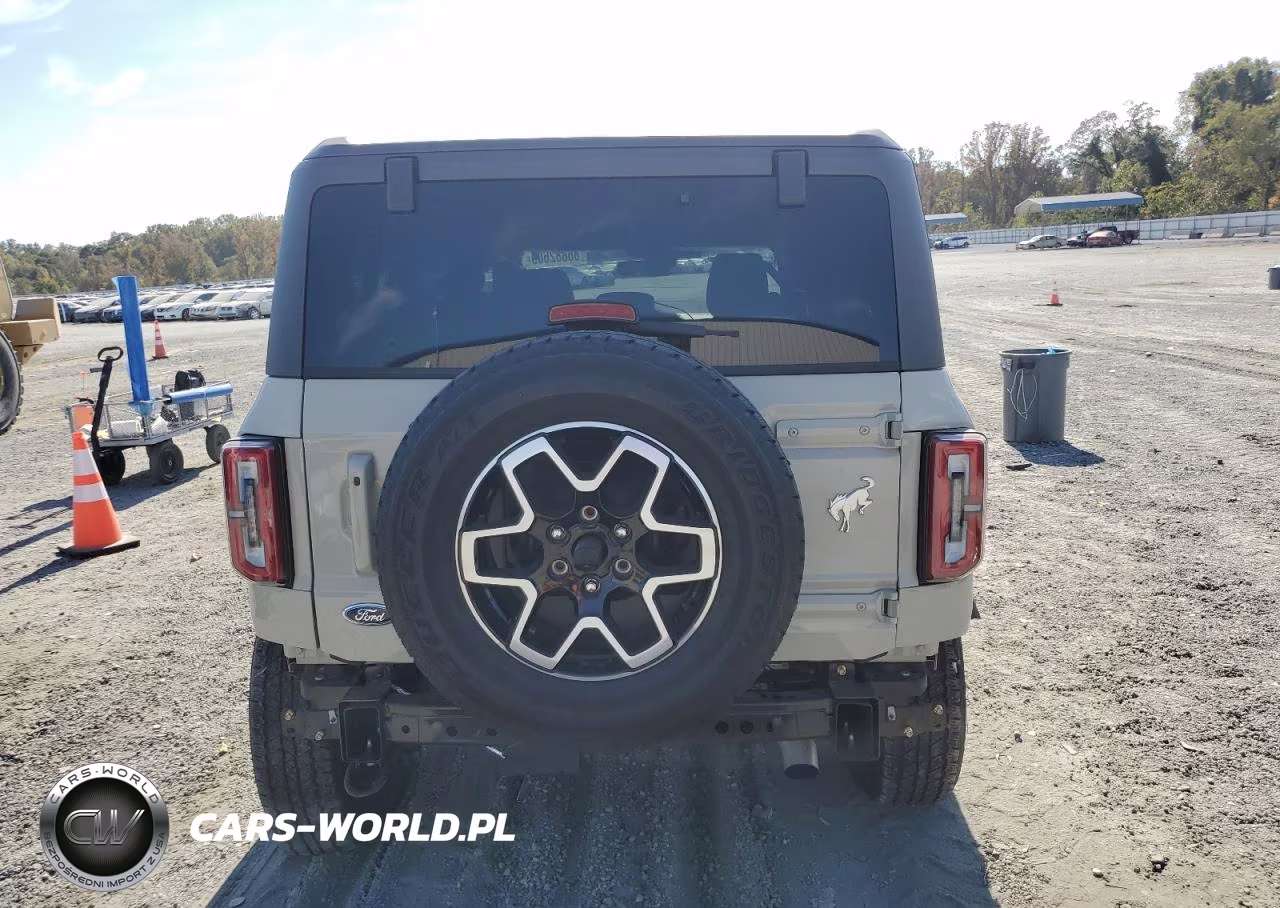 2025 Ford Bronco Outer Banks VIN:1FMEE8BP1SLA41329 - 6