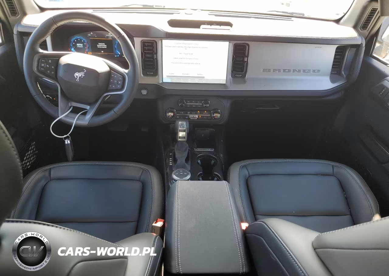 2025 Ford Bronco Outer Banks VIN:1FMEE8BP1SLA41329 - 8