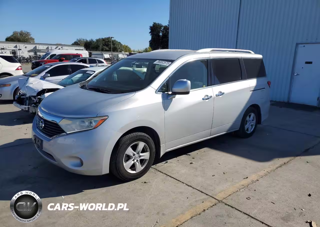 2014 Nissan Quest S
