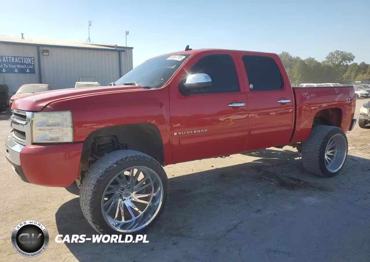 2009 Chevrolet Silverado K1500 Lt
