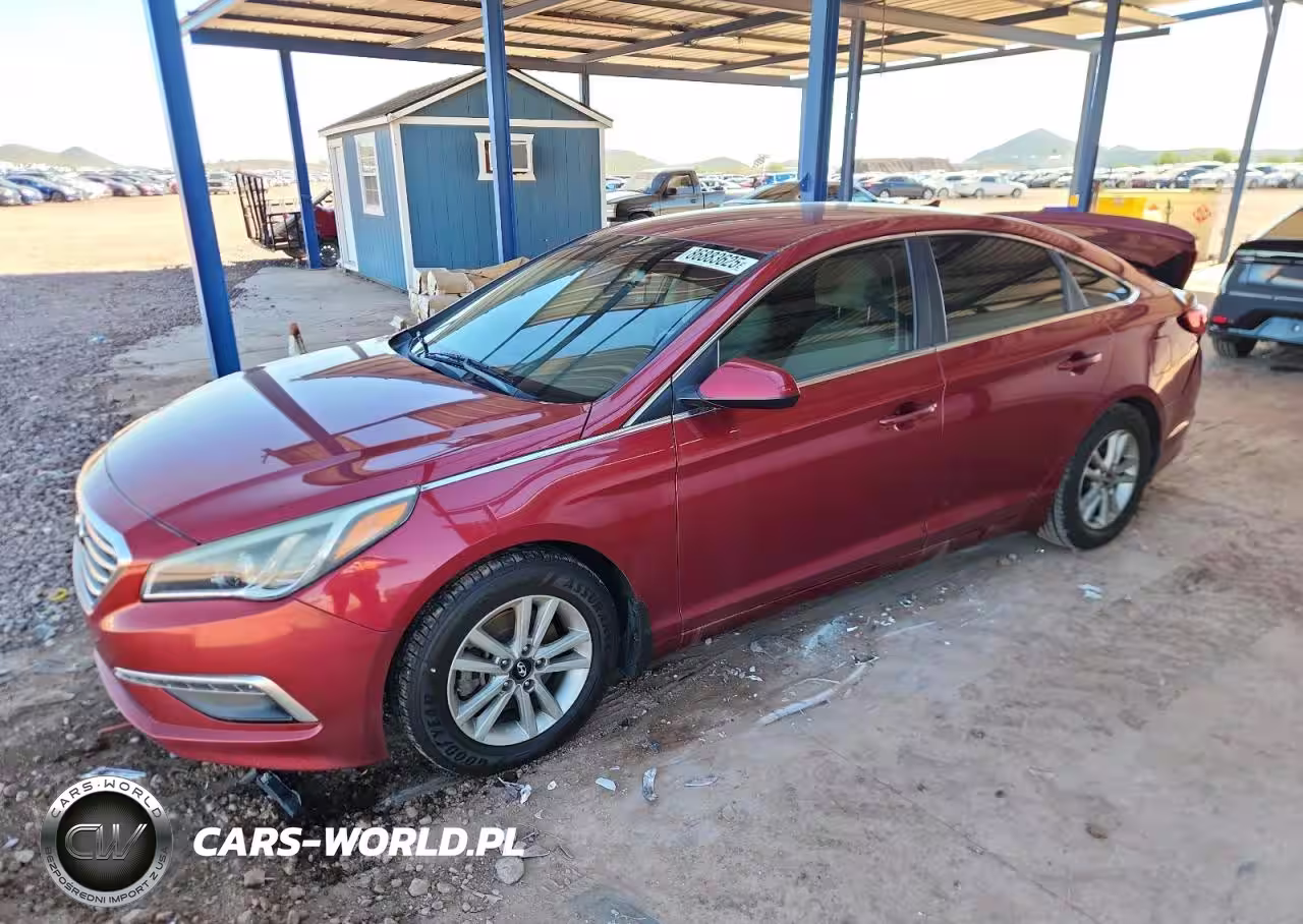 2015 Hyundai Sonata Se