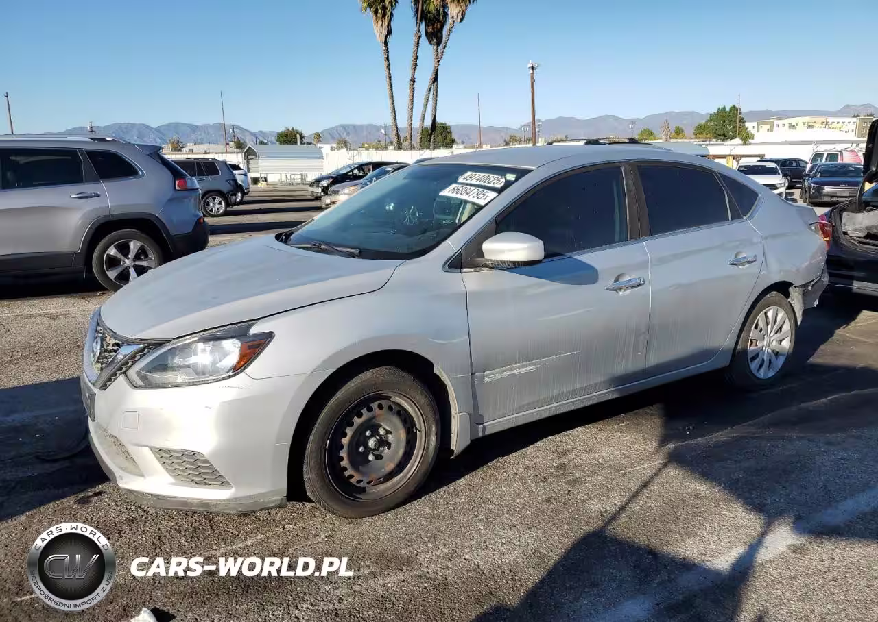 2017 Nissan Sentra S