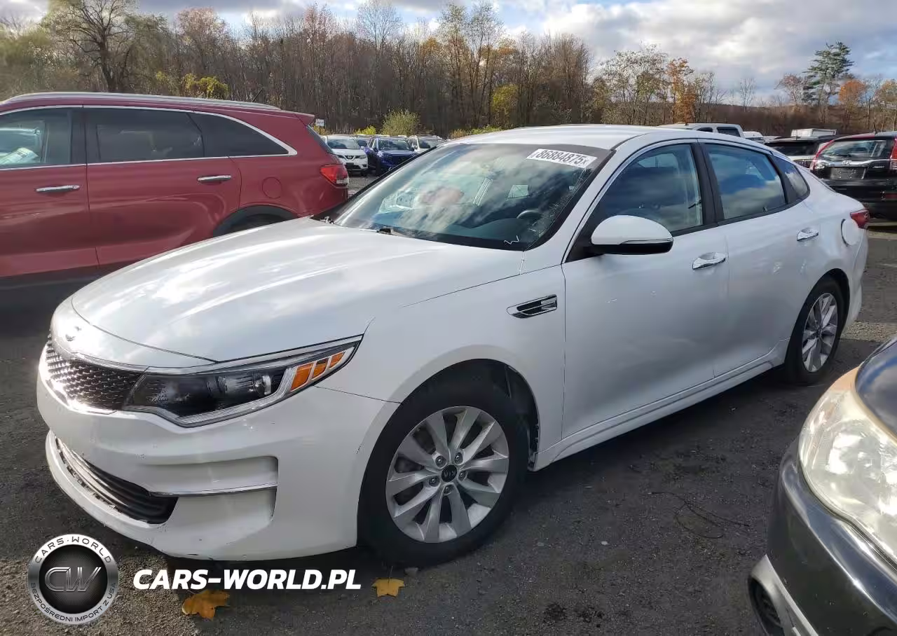 2017 Kia Optima Lx