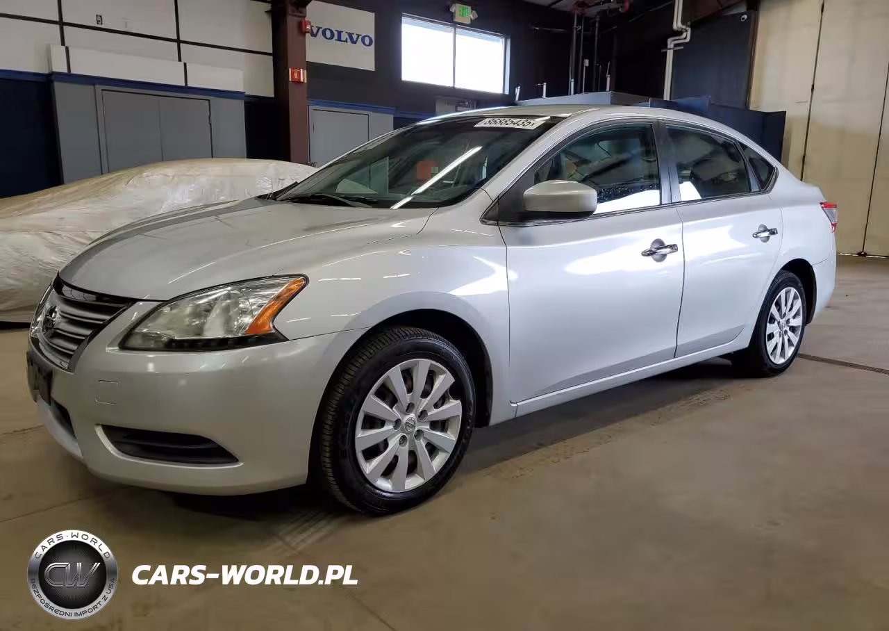 2013 Nissan Sentra S