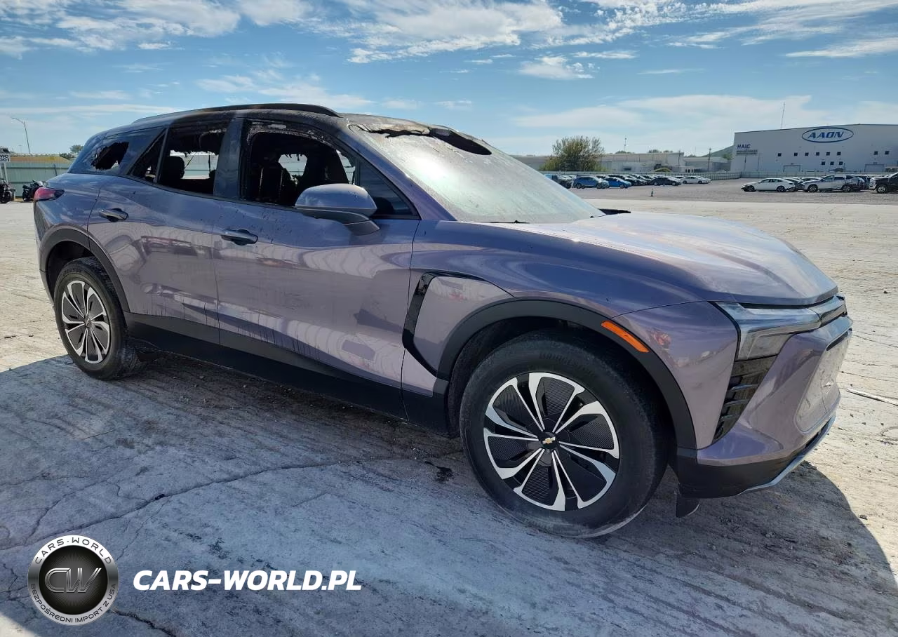 2024 Chevrolet Blazer 2Lt VIN:3GNKDBRJ0RS200457 - 4