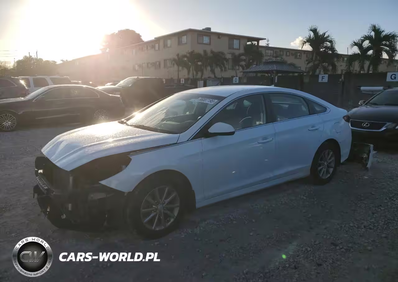 2019 Hyundai Sonata Se