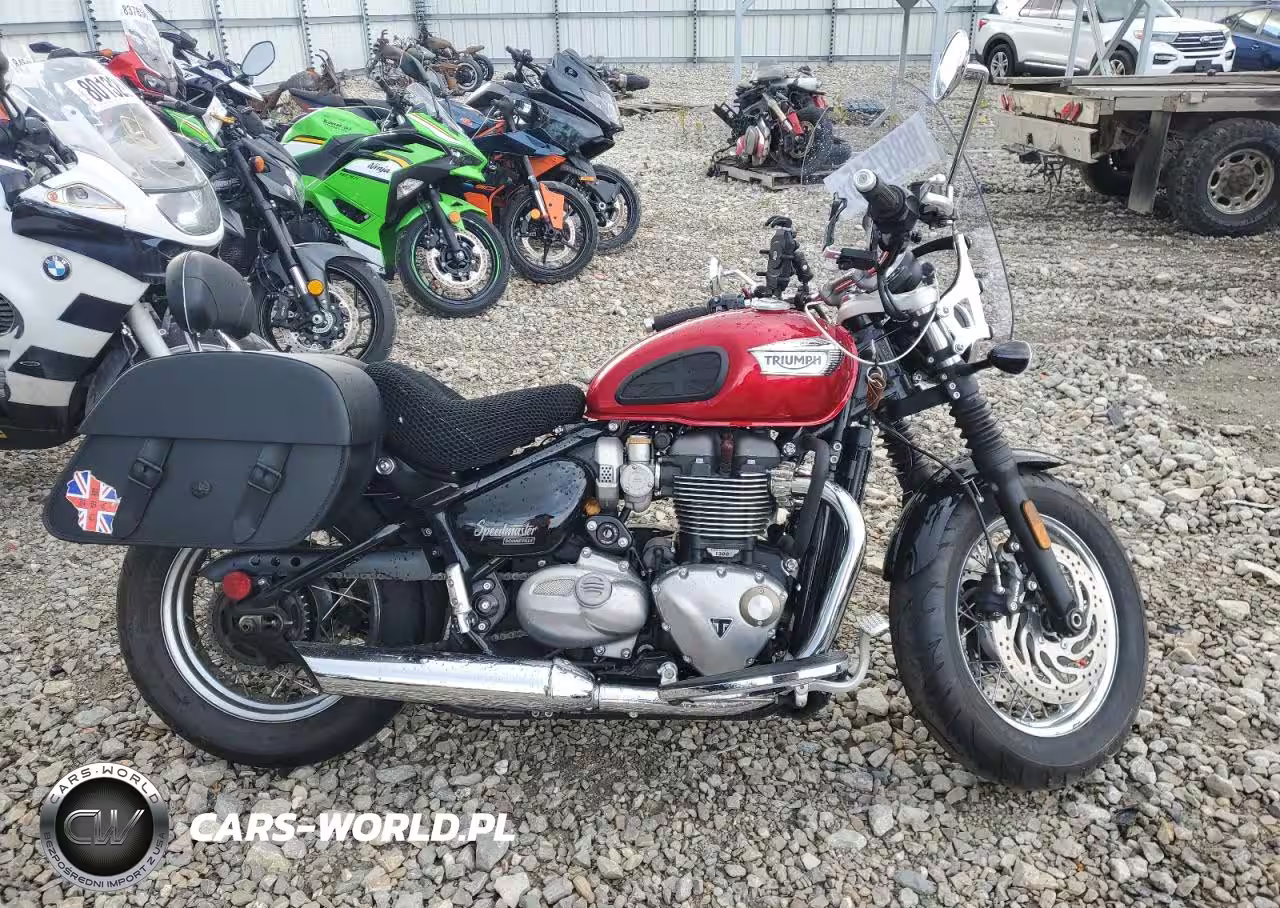 2022 Triumph Motorcycle Bonneville Speedmaster