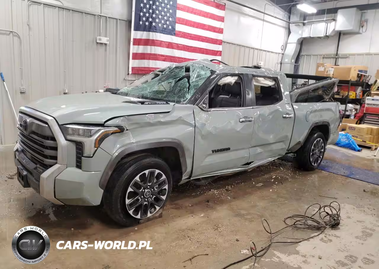 2024 Toyota Tundra Crewmax Limited