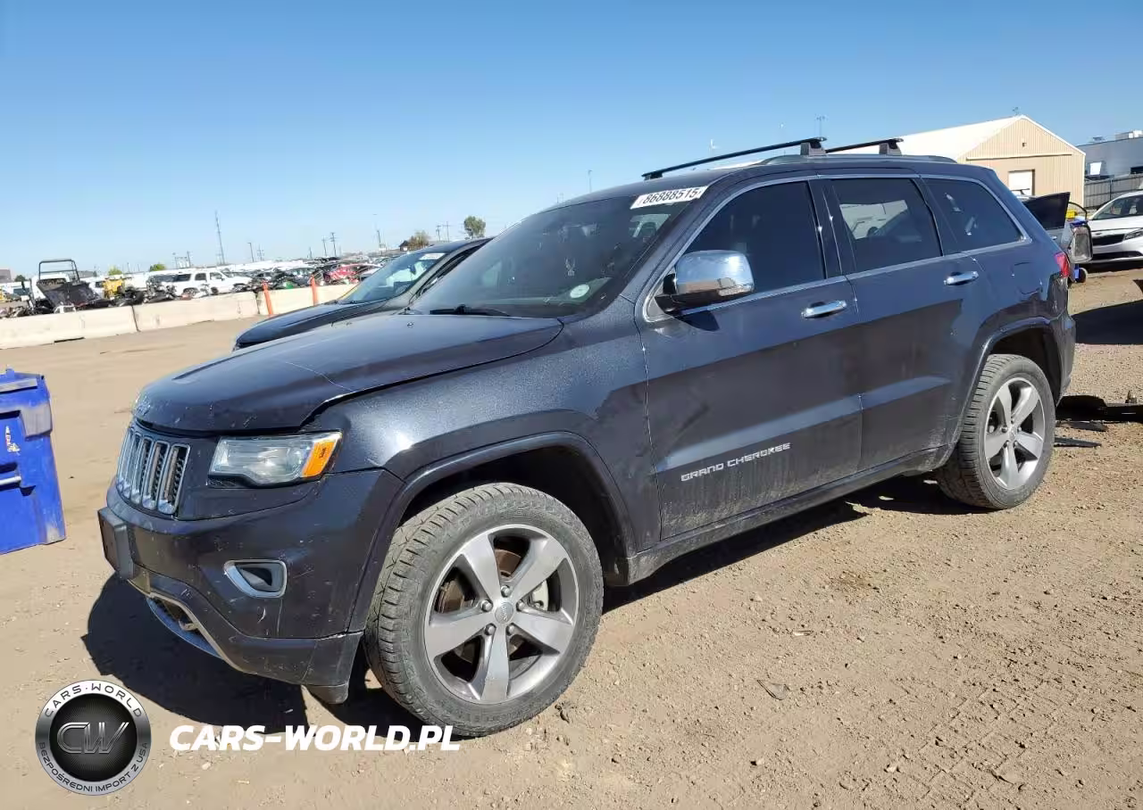 2015 Jeep Grand Cherokee Overland