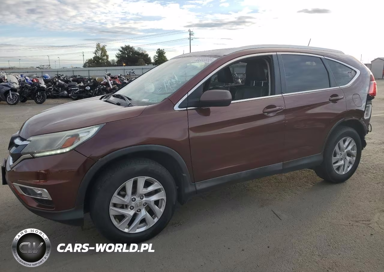 2015 Honda Cr-V Exl