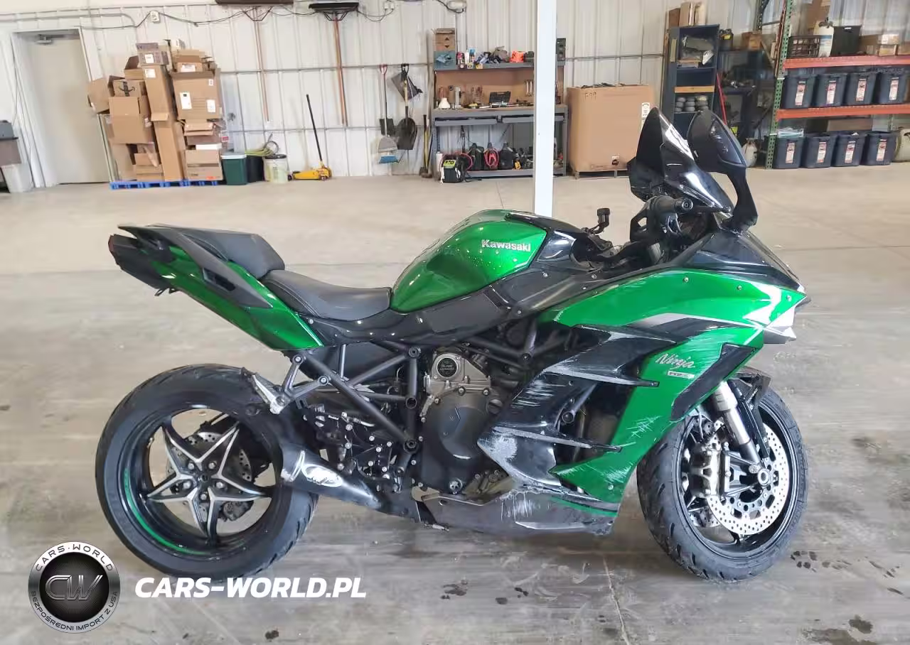2021 Kawasaki Zx1002 D