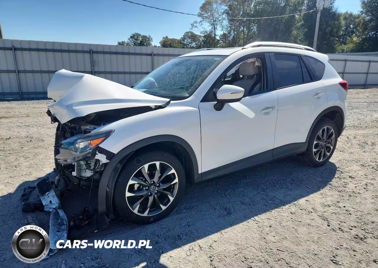 2016 Mazda Cx-5 Gt