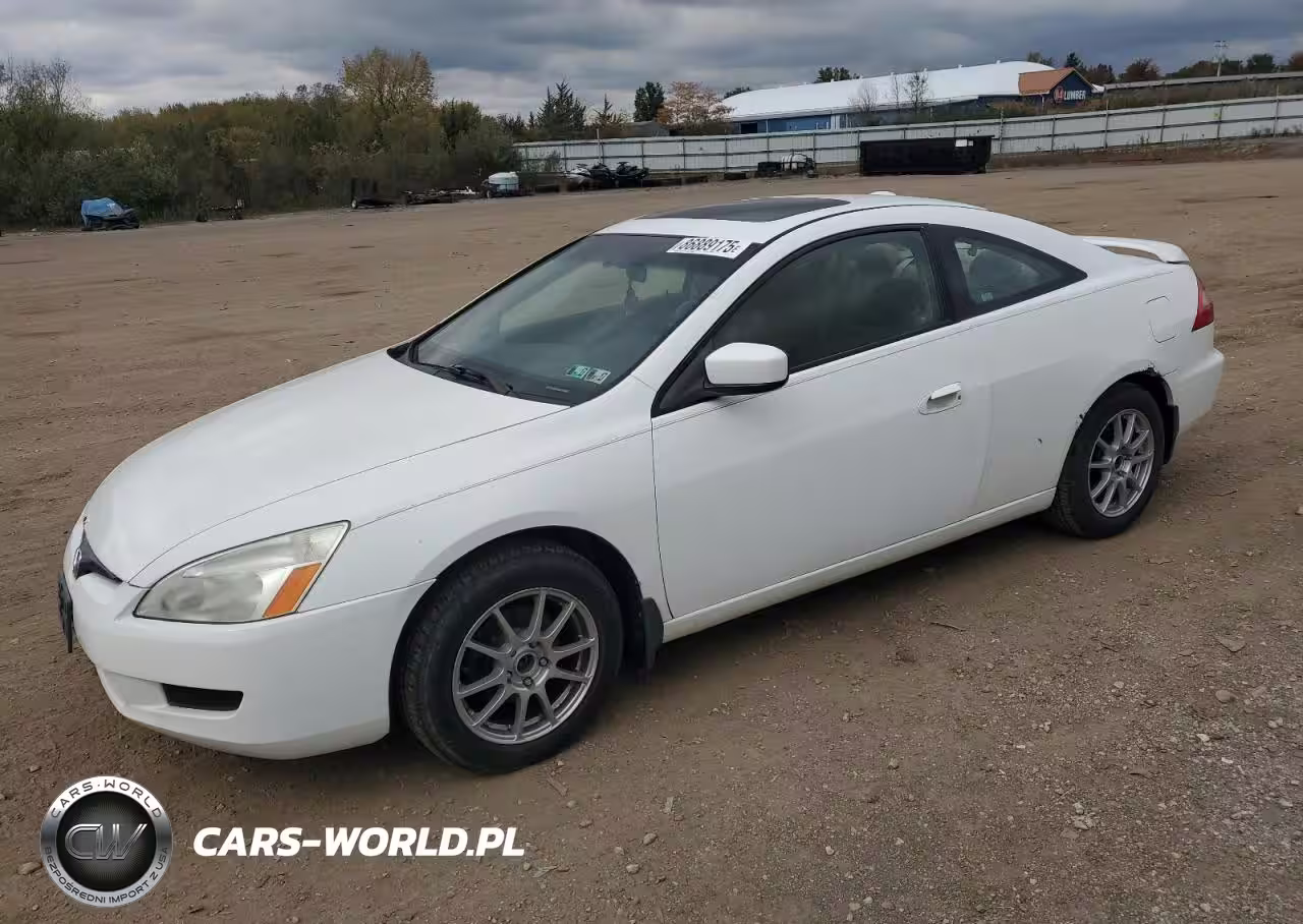 2004 Honda Accord Ex