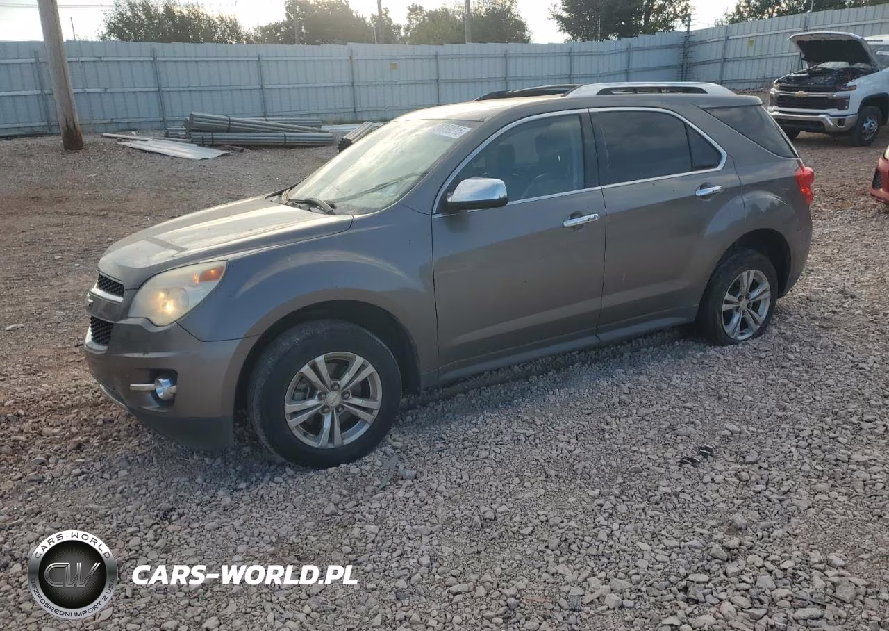 2012 Chev Equinox Ltz
