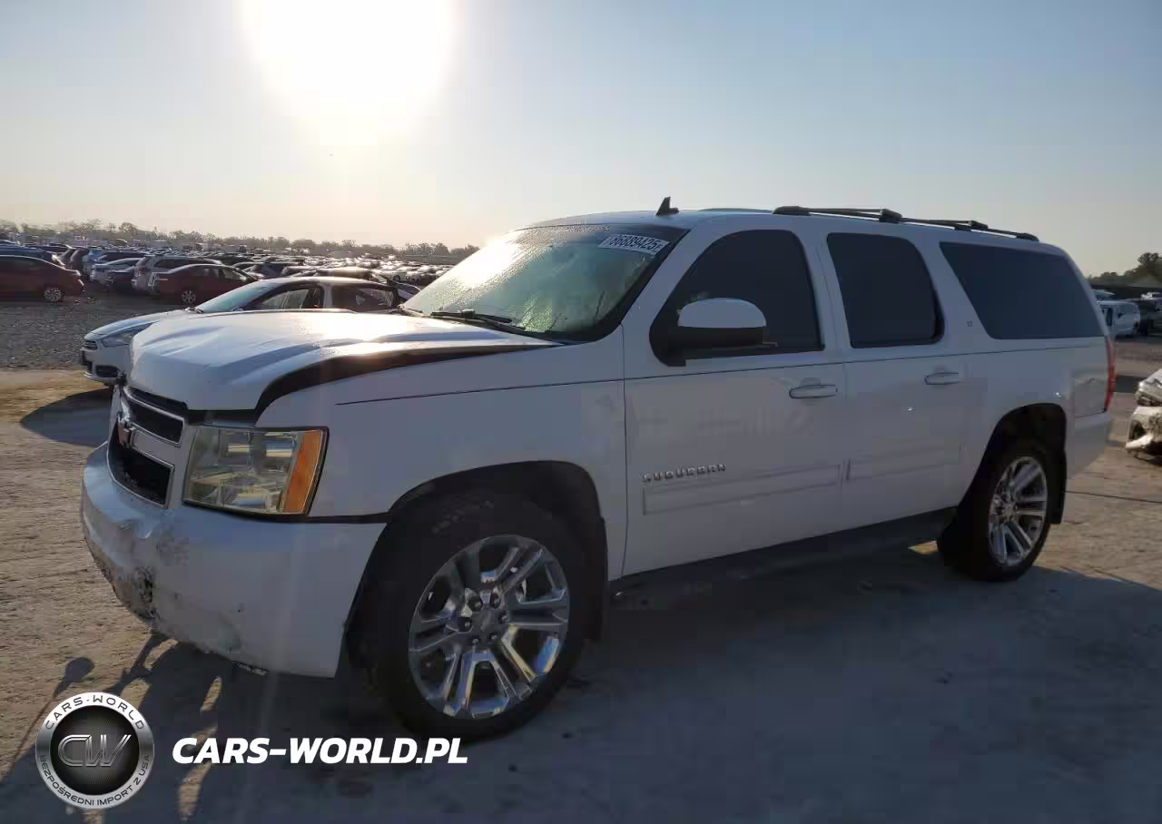 2010 Chevrolet Suburban K1500 Lt