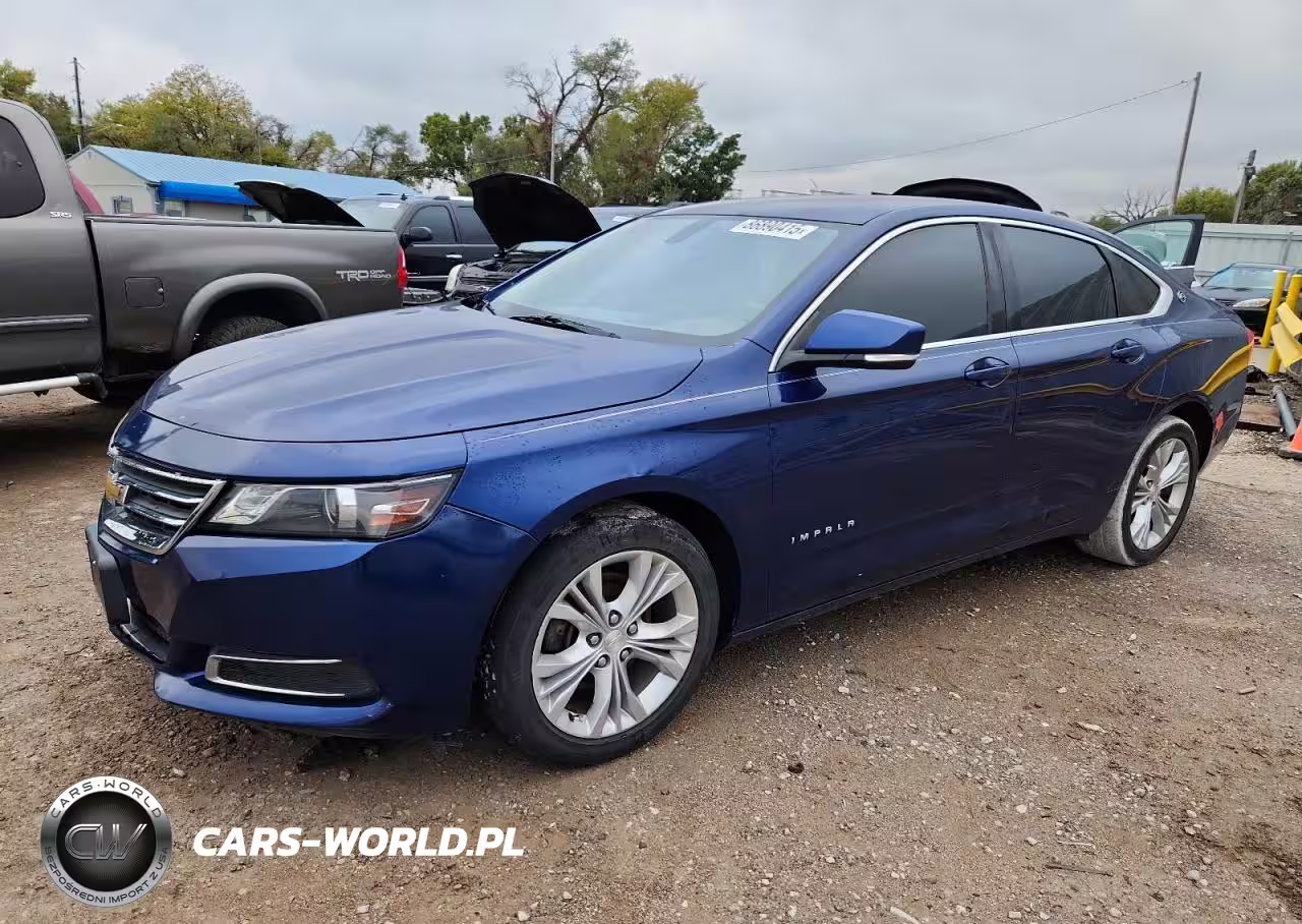 2014 Chevrolet Impala Lt
