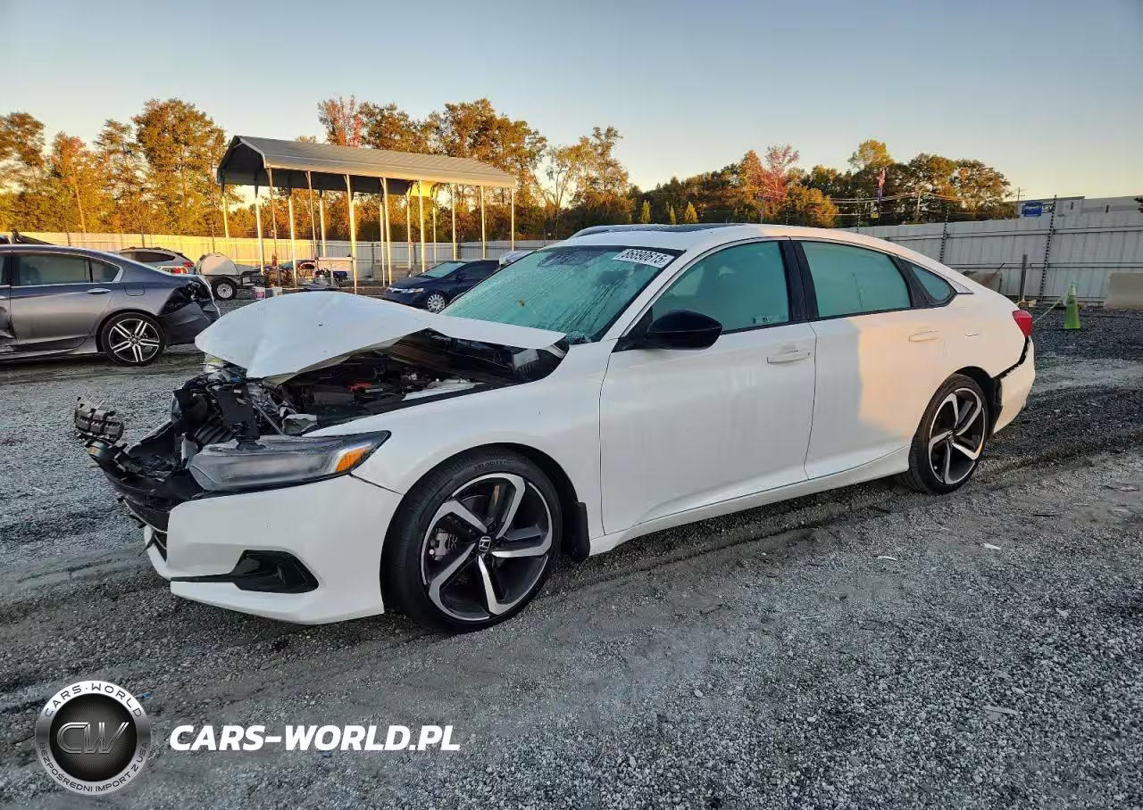 2022 Honda Accord Sport