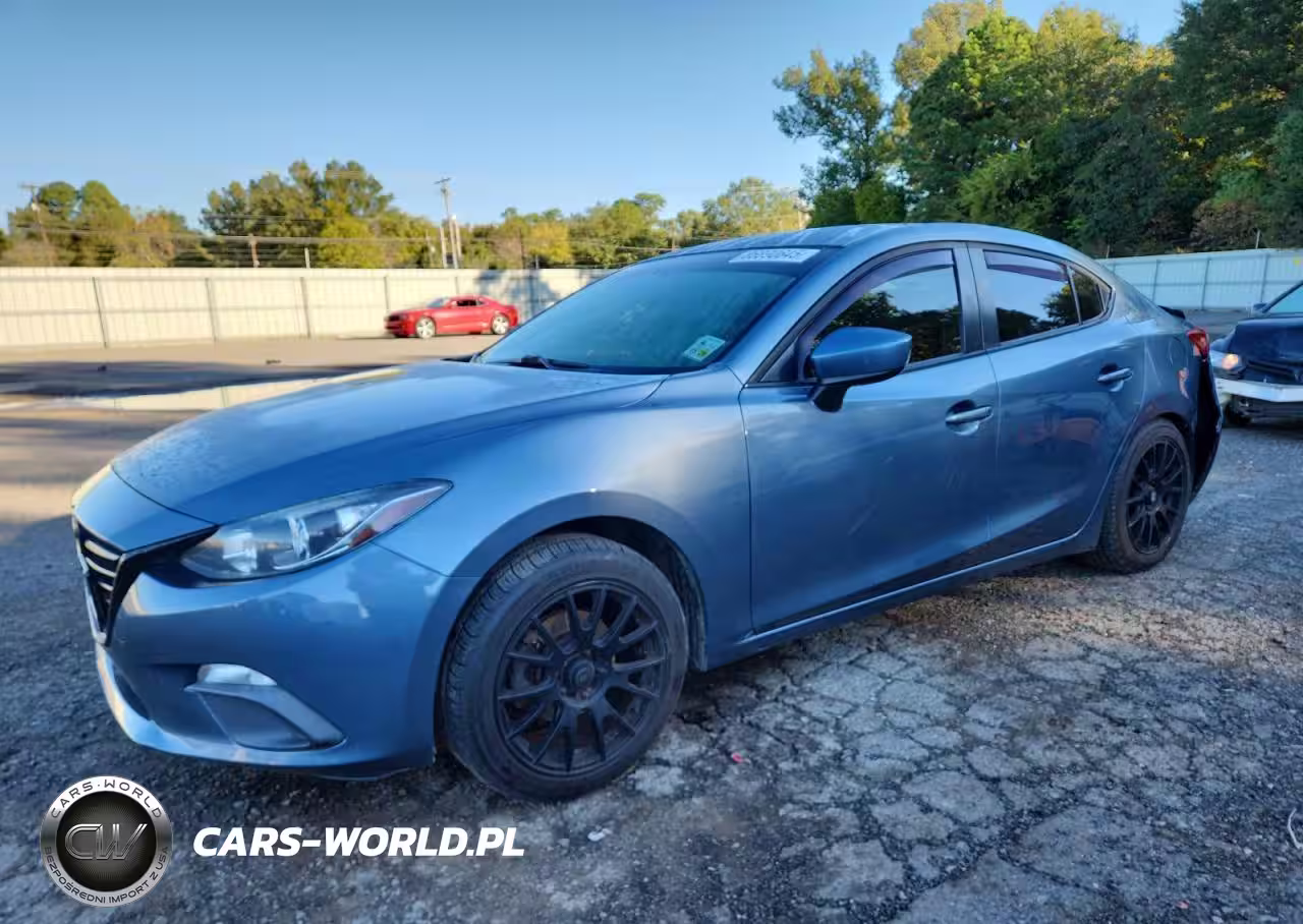 2014 Mazda 3 Touring