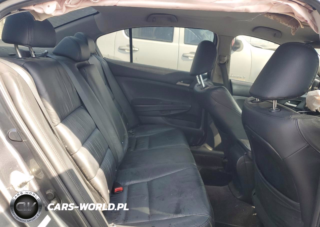 2012 Honda Accord Se VIN:1HGCP2F66CA147116 - 10