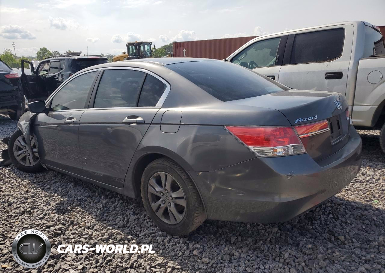 2012 Honda Accord Se VIN:1HGCP2F66CA147116 - 2