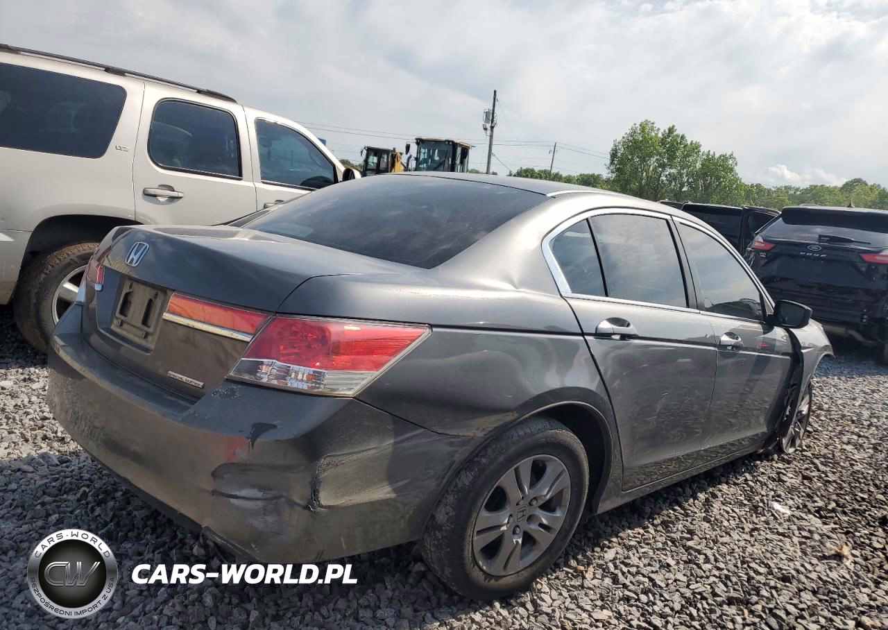 2012 Honda Accord Se VIN:1HGCP2F66CA147116 - 3
