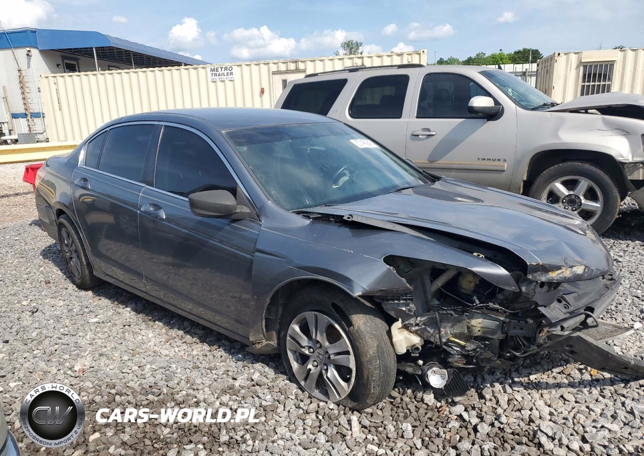 2012 Honda Accord Se VIN:1HGCP2F66CA147116 - 4