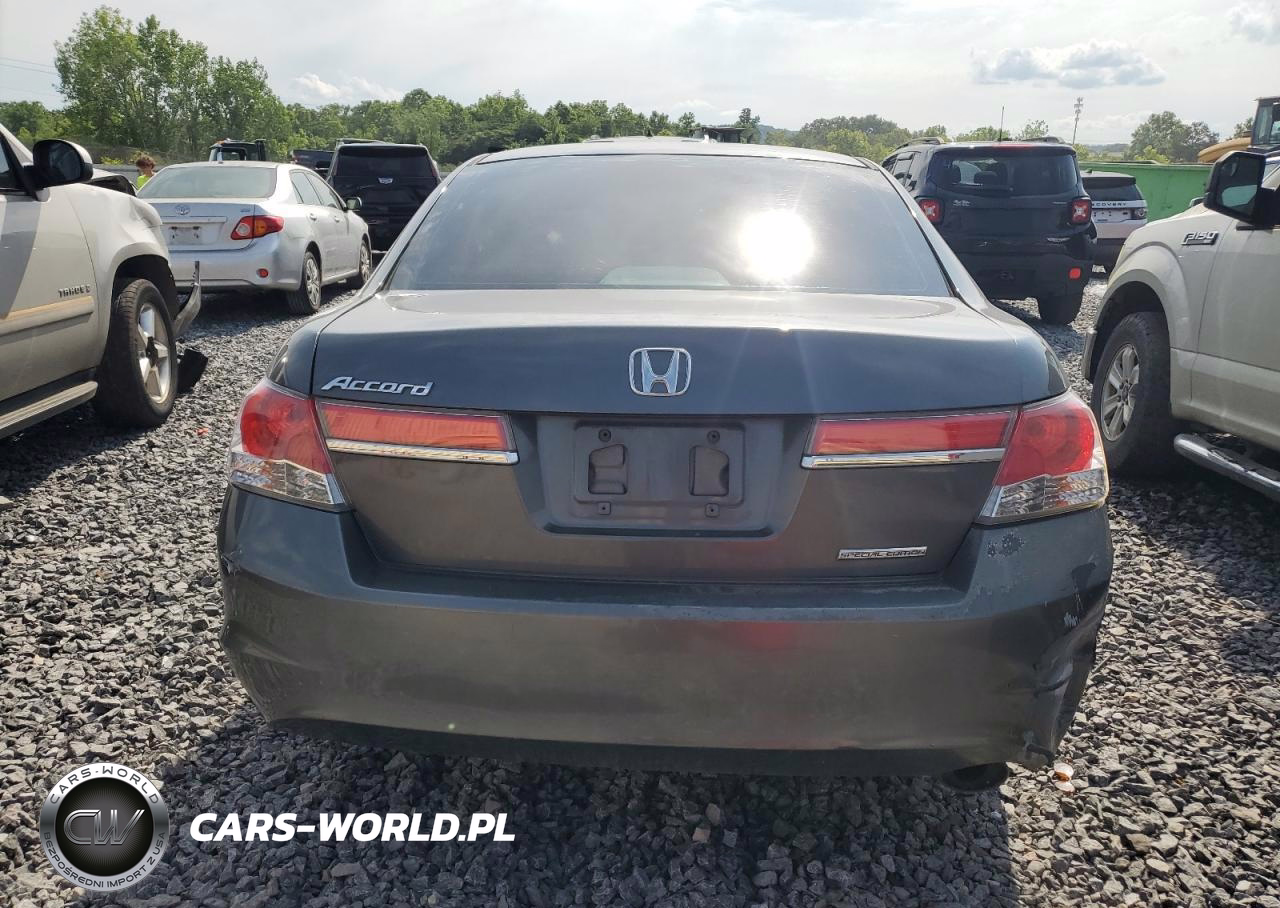 2012 Honda Accord Se VIN:1HGCP2F66CA147116 - 6