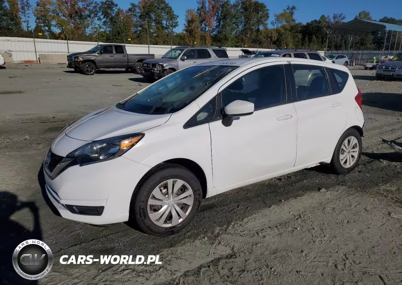 2019 Nissan Versa Note S