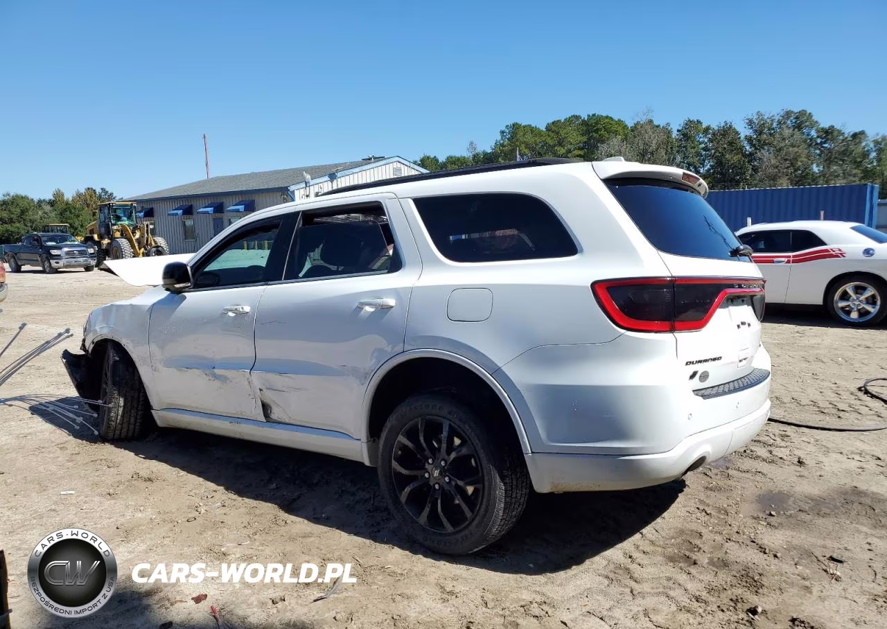 2020 Dodge Durango Gt VIN:1C4RDJDG4LC100436 - 2