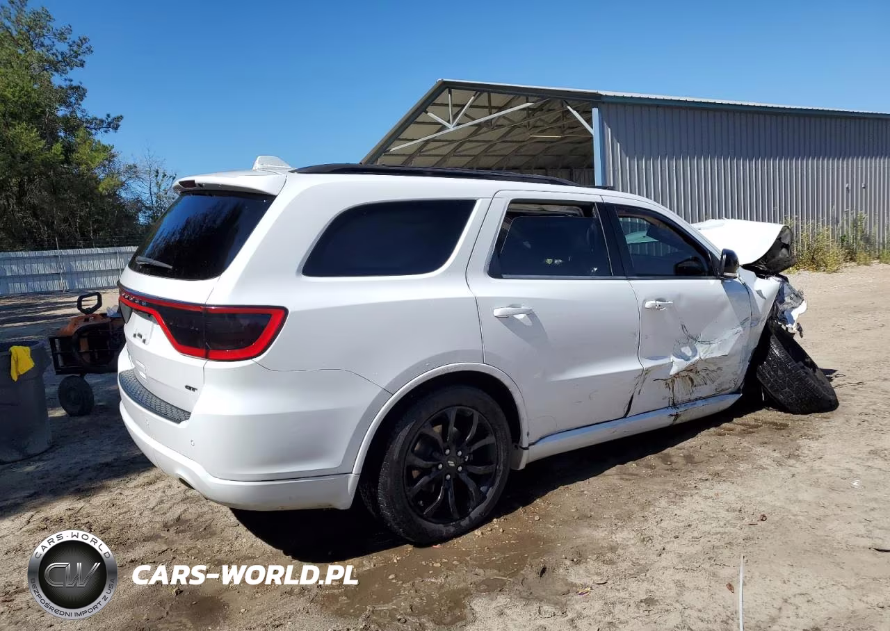 2020 Dodge Durango Gt VIN:1C4RDJDG4LC100436 - 3