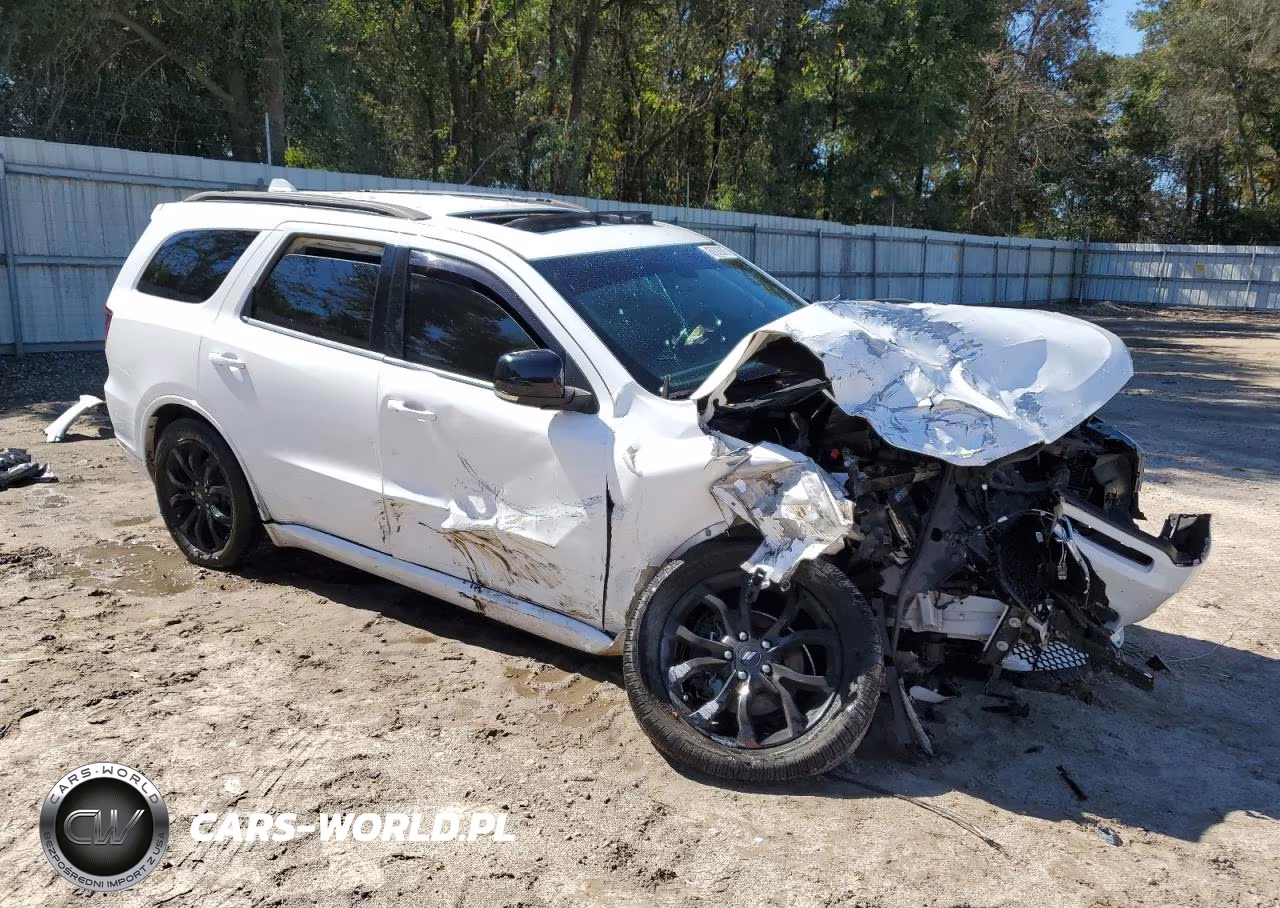 2020 Dodge Durango Gt VIN:1C4RDJDG4LC100436 - 4