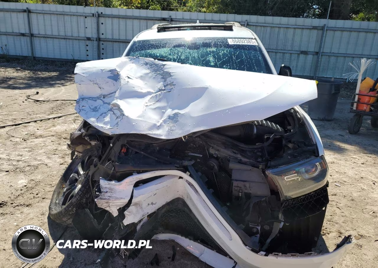 2020 Dodge Durango Gt VIN:1C4RDJDG4LC100436 - 5