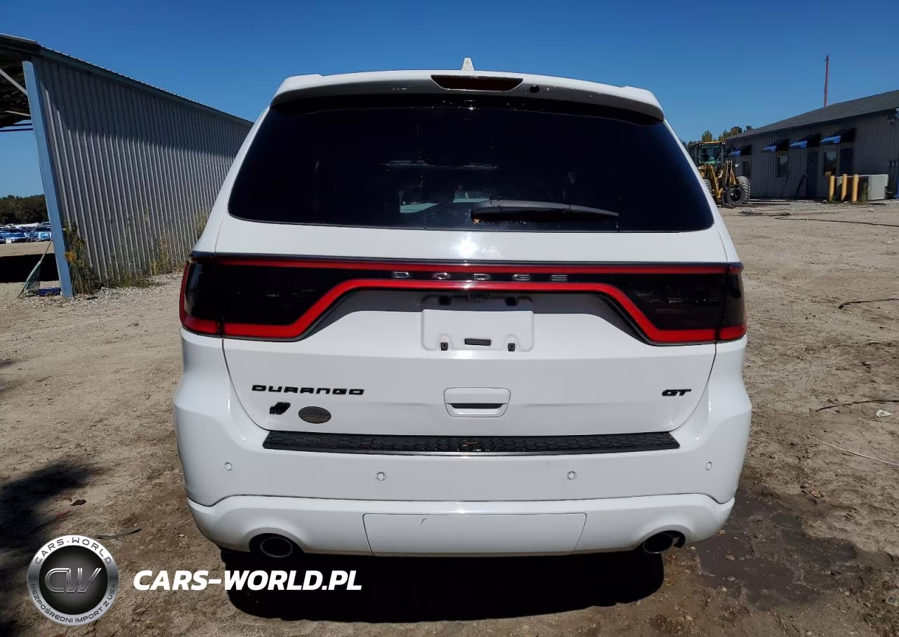 2020 Dodge Durango Gt VIN:1C4RDJDG4LC100436 - 6