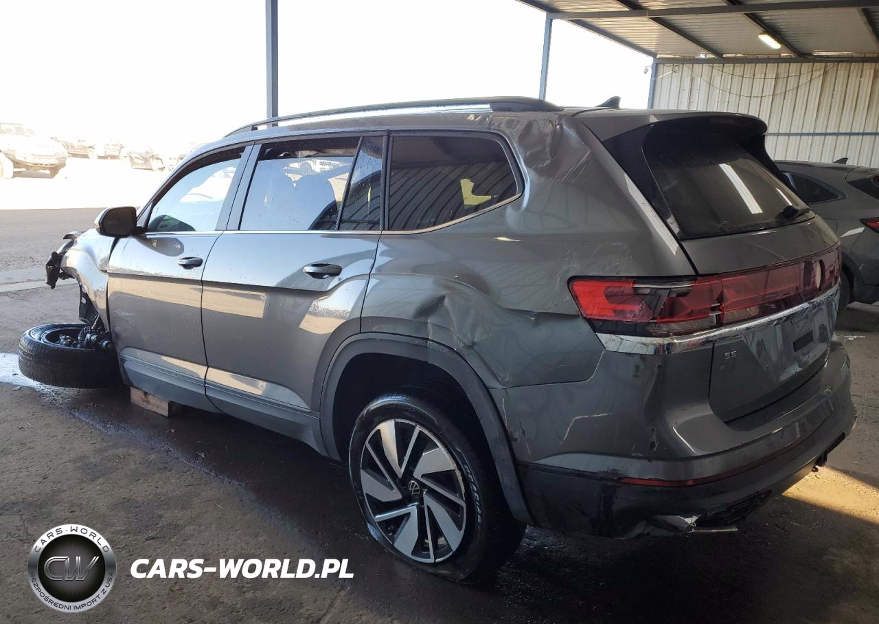 2025 Volkswagen Atlas Se VIN:1V2HR2CA7SC519278 - 2