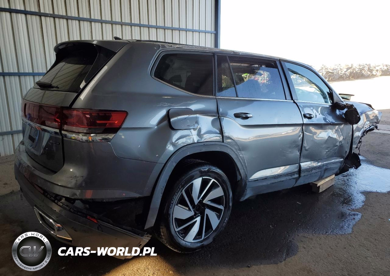 2025 Volkswagen Atlas Se VIN:1V2HR2CA7SC519278 - 3