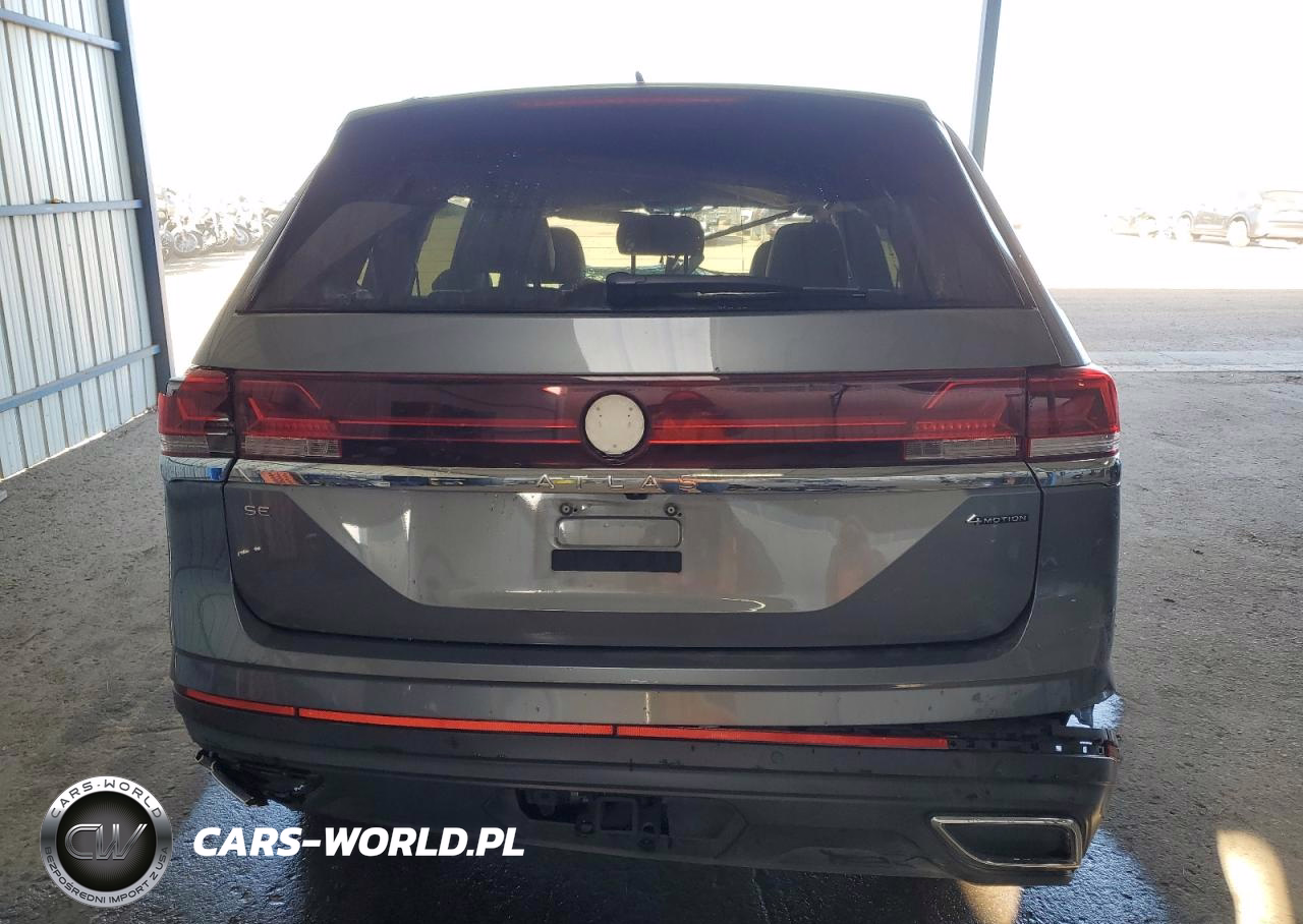 2025 Volkswagen Atlas Se VIN:1V2HR2CA7SC519278 - 6