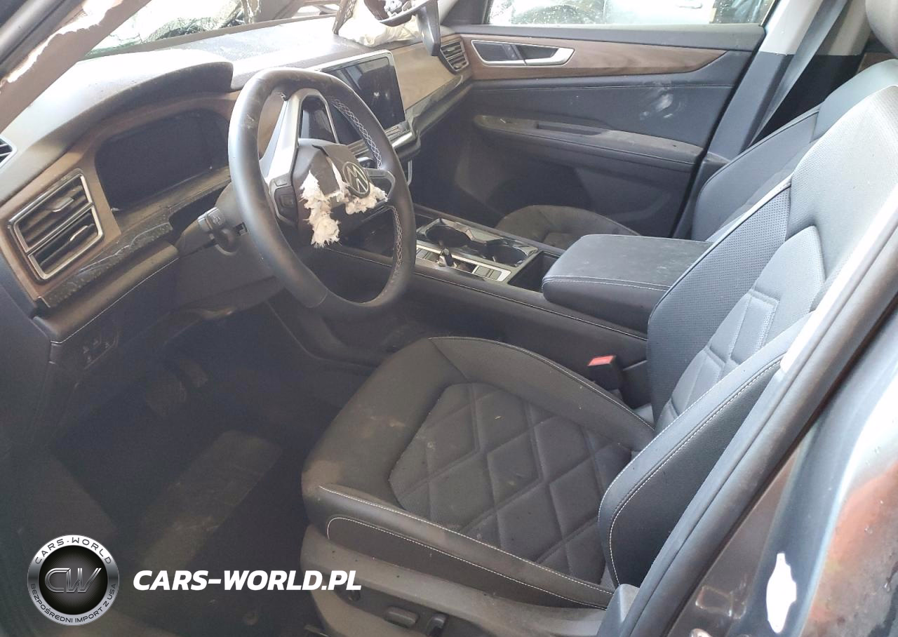 2025 Volkswagen Atlas Se VIN:1V2HR2CA7SC519278 - 7