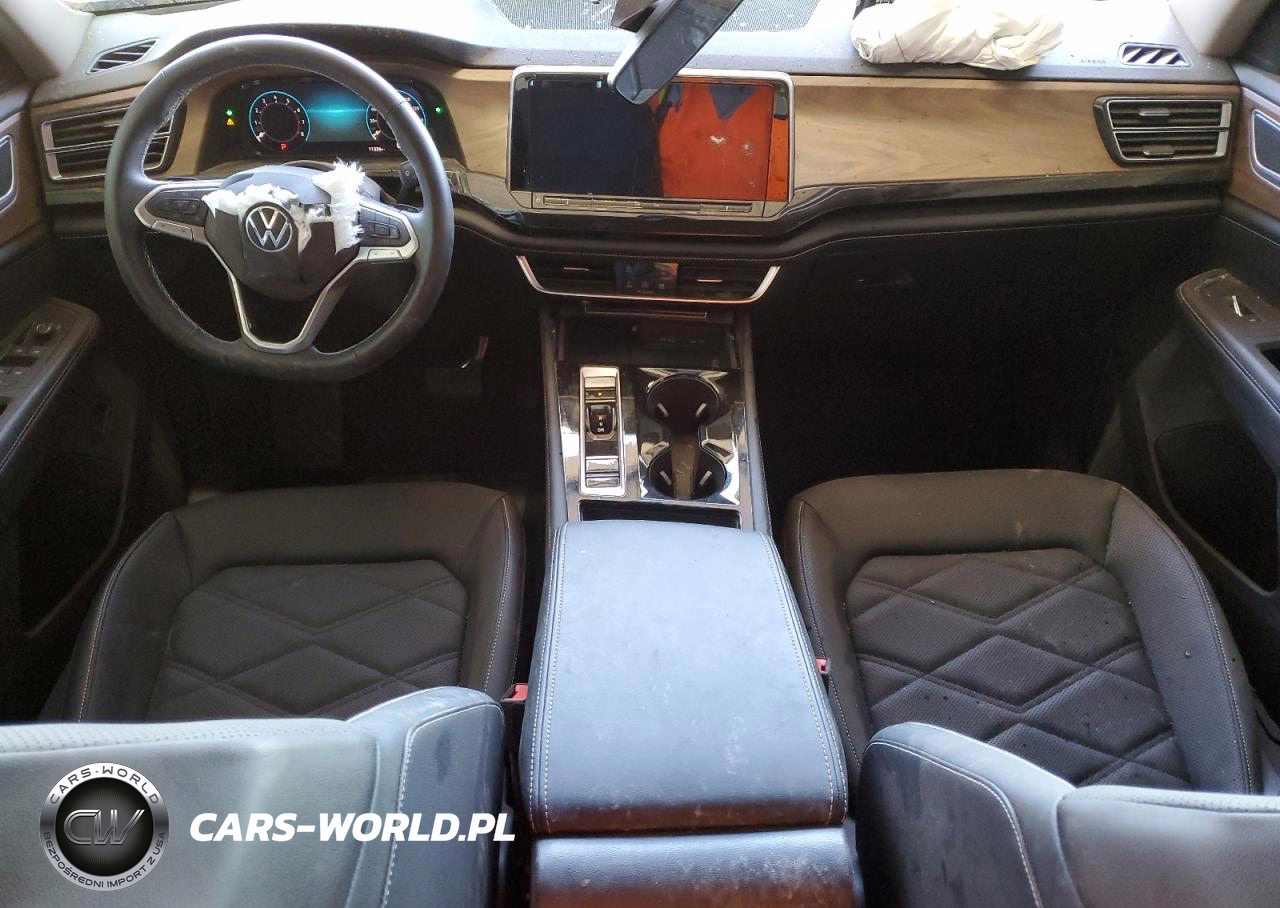 2025 Volkswagen Atlas Se VIN:1V2HR2CA7SC519278 - 8