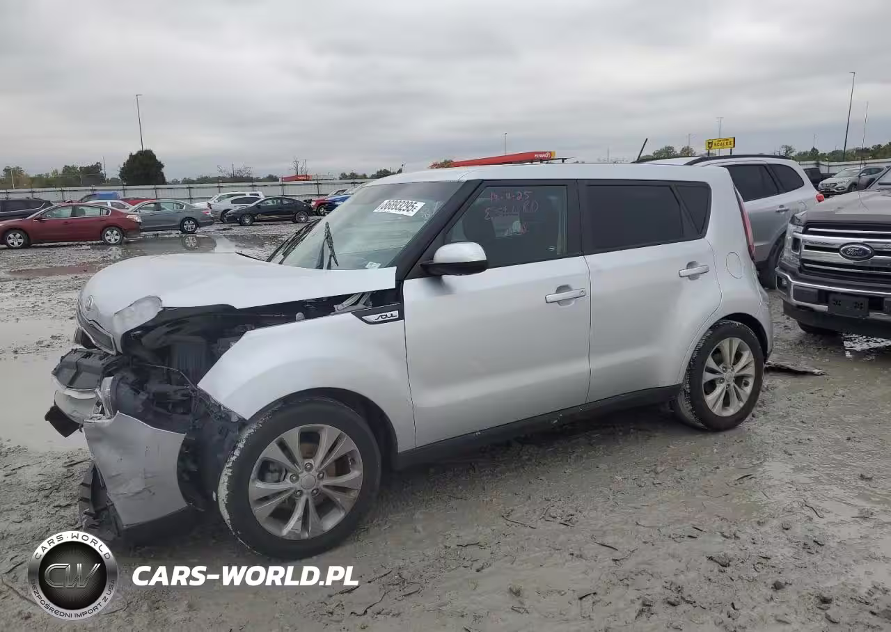 2015 Kia Soul +